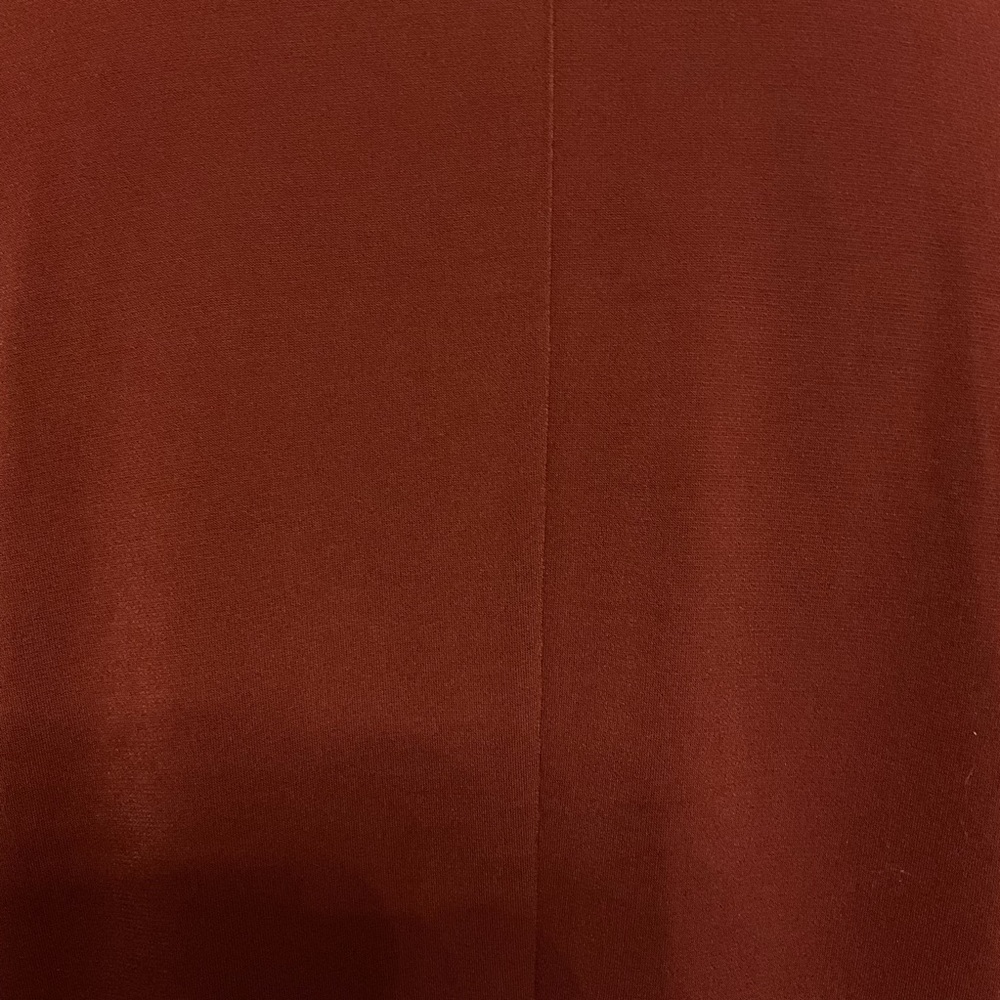 Susan Graver Liquid Knit Mock-Neck Elbow-Sleeve Dress - Picture 4 of 5